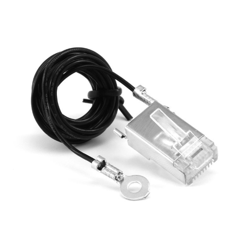 Ubiquiti Tough Cable Connector, with Ground Cable, Sheilded - Pack of 20x