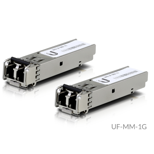 Ubiquiti UFiber SFP Multi-Mode Module 1G 2-pack