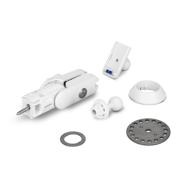 Toolless Quick-Mounts for Ubiquiti CPE Products. Supports NanoStation, NanoStation Loco, and NanoBeam devices