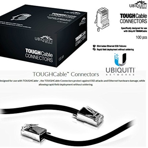 Ubiquiti Tough Cable Connector x 100 per pack