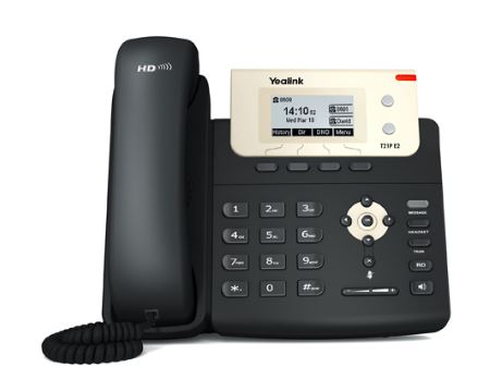 Yealink T21PE2 Enterprise HD IP Phone Entry-level IP Phone with 2 Lines