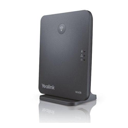 Yealink W60B Wireless DECT Solution including W60B Base Station